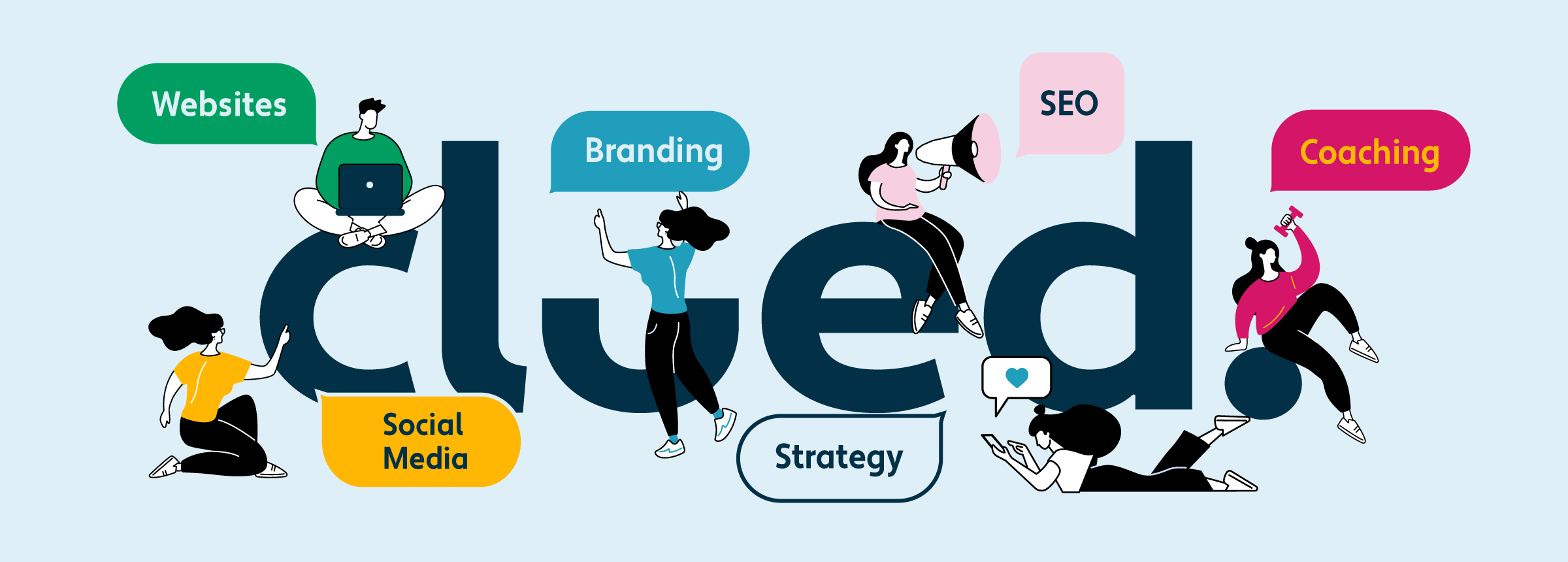 Clued - Creative and digital marketing agency in Melbourne