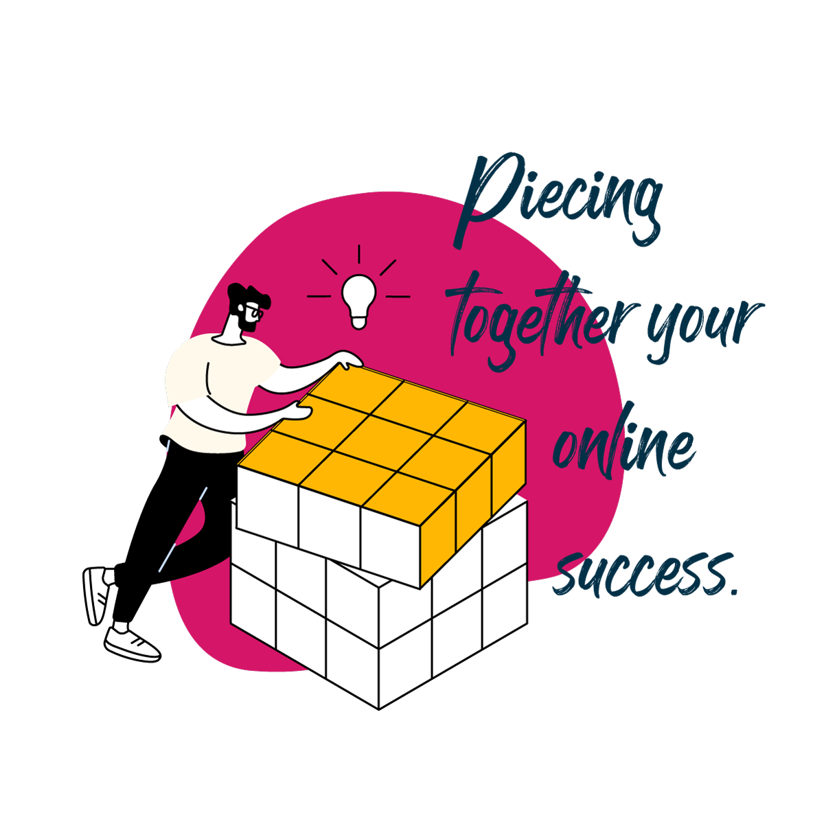 digital strategy consulting piecing together online success